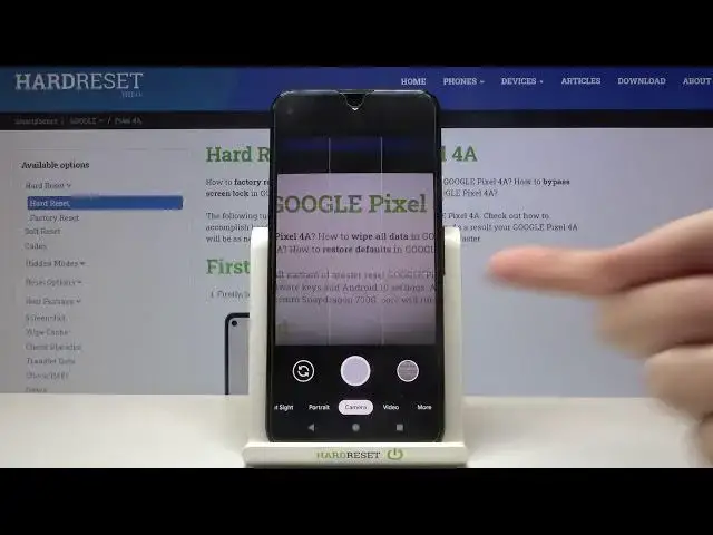 Video thumbnail for How to Enable / Disable Camera Gridlines in GOOGLE Pixel 4A – Customize Camera Settings