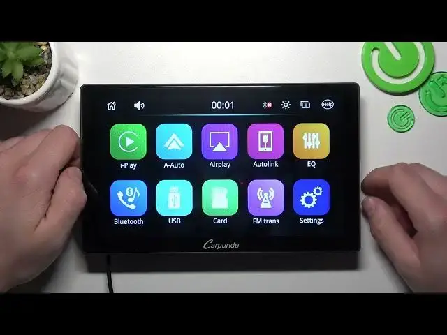 Video thumbnail for Carpuride Android Auto Apple Car Play Tab   enable disable calls auto answer