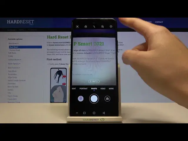 Video thumbnail for How to Manage Sounds in Camera in HUAWEI P Smart 2021 – Shutter Sound