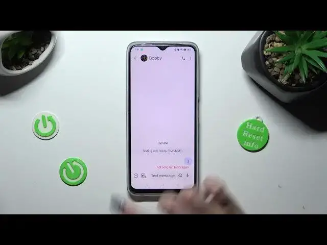 Video thumbnail for How to Add Audio/Music or Video Files To A Text Message on OPPO A77? - Add File to Message