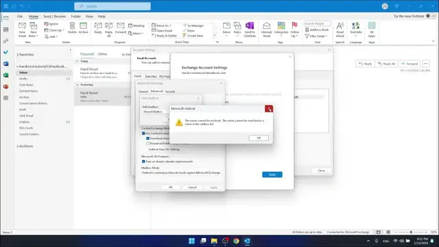 Video thumbnail for How to Add a Shared Mailbox in Outlook