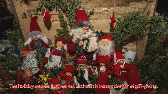 Video thumbnail for Why Is Gold Used In Holiday Gift Wrapping?