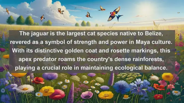 Video thumbnail for Exploring Belize's Biodiversity: Meet the Top 10 Native Animals!