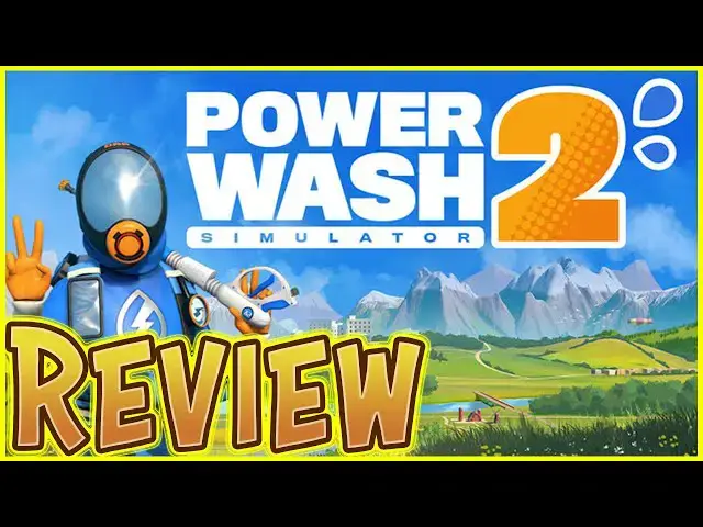 'Video thumbnail for Powerwash Simulator 2 (Demo) Review ★★★★☆'