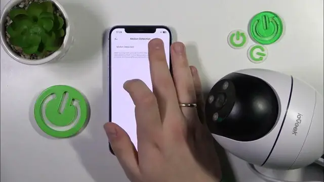 Video thumbnail for How to Turn On & Configure the Motion Detection for ieGeek ZS-GQ2 Security Camera