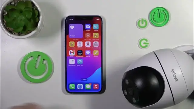 Video thumbnail for How to Enable & Disable Receive Alert Notifications Option for ieGeek ZS-GQ2 Security Camera