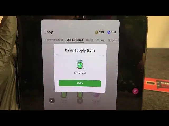 Video thumbnail for How To Claim Daily Free Items In Monster Hunter Now