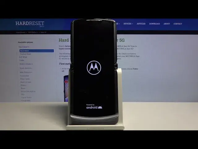 Video thumbnail for How to Enable Recovery Mode in Motorola Razr 5G - Boot Android Recovery Panel