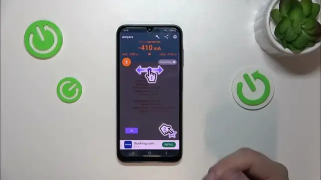 'Video thumbnail for How to Check Battery Health on SAMSUNG Galaxy A25 - Use Ampere App'