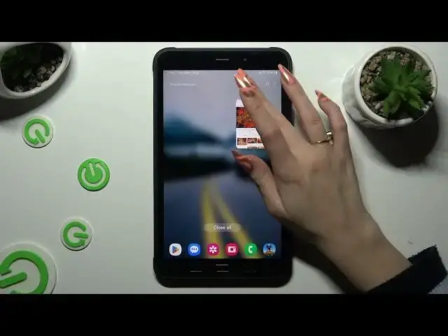 'Video thumbnail for How to Enter Split Screen on SAMSUNG Galaxy Tab Active3'