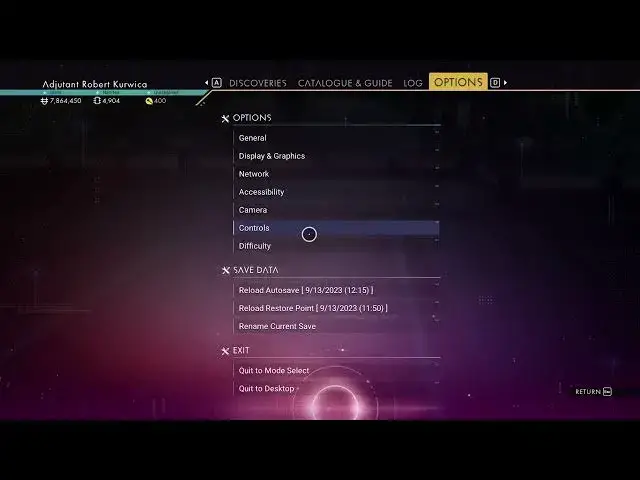 Video thumbnail for How To Adjust Sensitivity In No Man's Sky