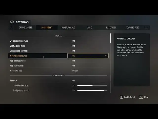 'Video thumbnail for How to Change Subtitles Size in Forza Motorsport'