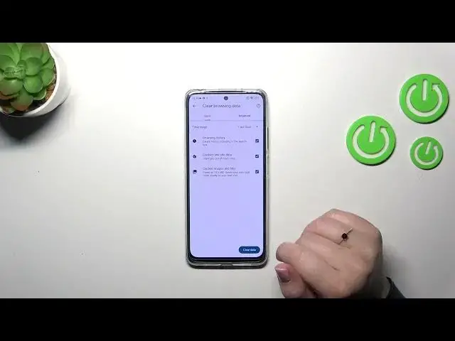 'Video thumbnail for How To Clear Browsers Data/History On XIAOMI Redmi Note 12S'