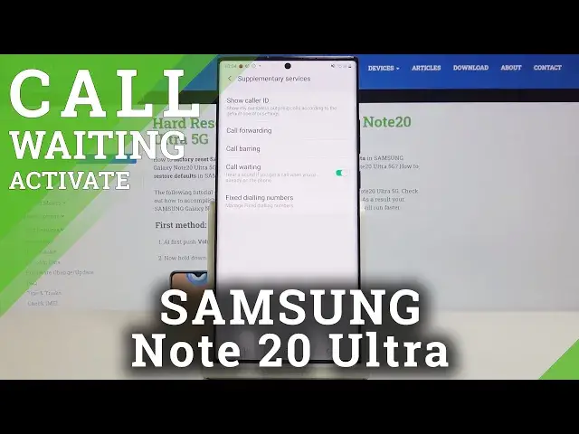 'Video thumbnail for Incoming Call in SAMSUNG Galaxy Note 20 Ultra – Animation of Incoming Call'