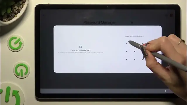 Video thumbnail for How to Check Saved Google Passwords Autofill on SAMSUNG Galaxy Tab S9 FE