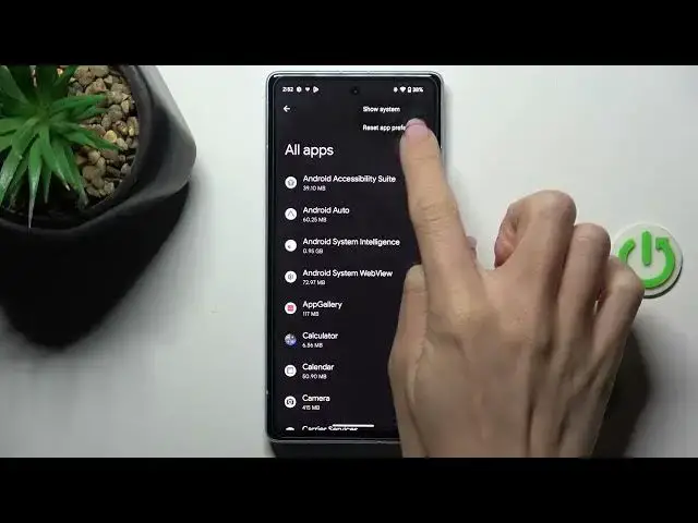 'Video thumbnail for How to Reset App Preferences on GOOGLE Pixel 7a - Default & Disabled Apps, etc.'