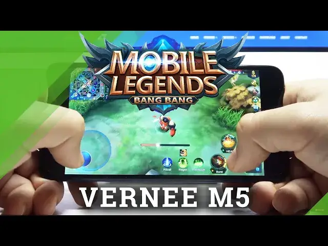 Video thumbnail for How Mobile Legends Perform on Vernee M5 - Efficacy Test