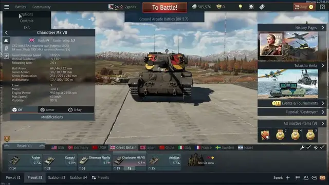 Video thumbnail for How To Change Air Radar Scale In War Thunder