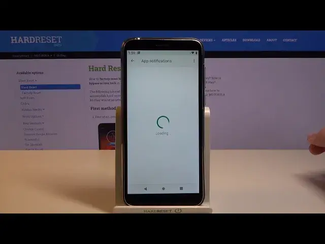 Video thumbnail for How to Personalize Notifications in MOTOROLA E6 Play – Manage Notifications