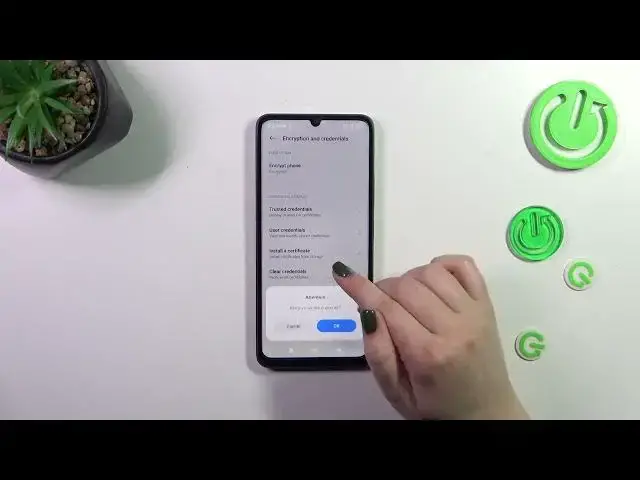 'Video thumbnail for How to Clear Credentials on POCO C55'