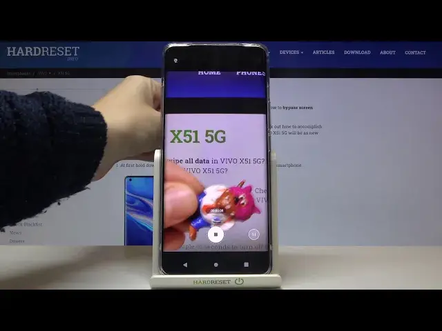 Video thumbnail for How to Make Video Slow Motion in VIVO X51 5G – Record in Slow Motion