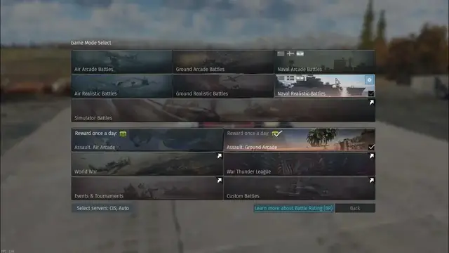 Video thumbnail for How To Play VS AI In War Thunder