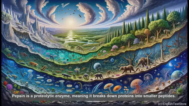 Video thumbnail for Pepsin in biology