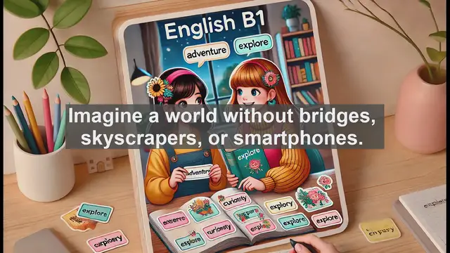 Video thumbnail for 2500 Must Know CEFR B1 Vocabulary - Engineering: The Force Shaping Our World