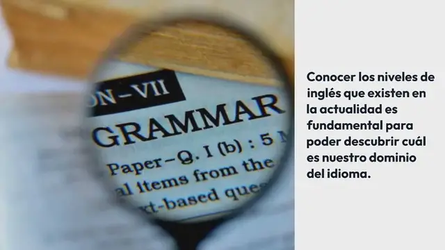 Video thumbnail for ¿Qué niveles de inglés existen en la actualidad?