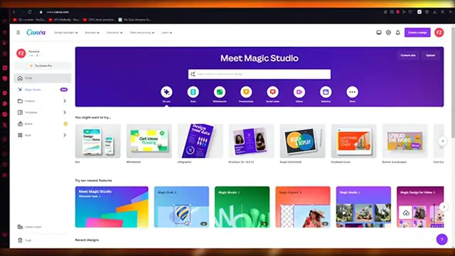 'Video thumbnail for How To Make A Poster In Canva 2024 (Full Guide)'