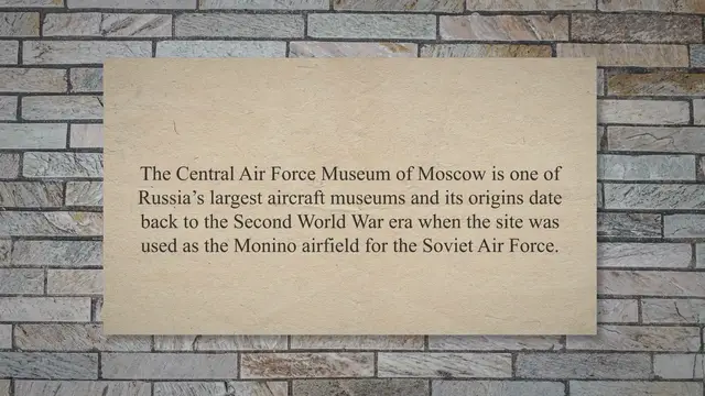 Video thumbnail for Central Air Force Museum – The Open Secret Museum