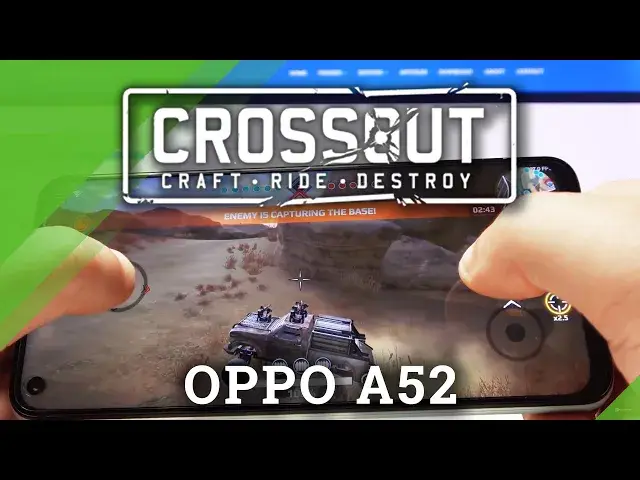'Video thumbnail for Crossout Mobile Gameplay on OPPO A52 – Quality Checkup / Gaming Test'