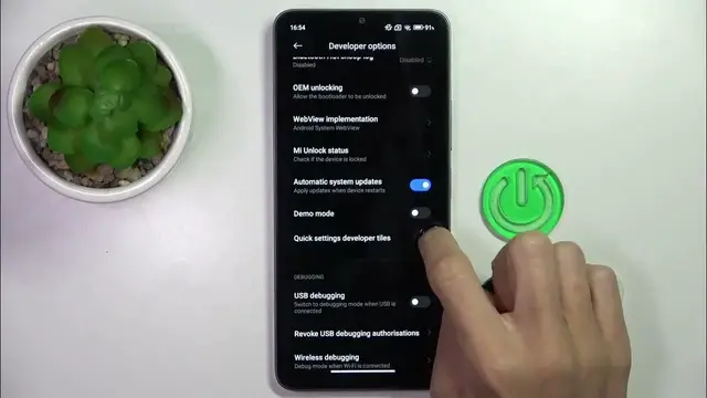 Video thumbnail for How to Turn On & Turn Off the Demo Mode on REDMI 13C - Developer Options