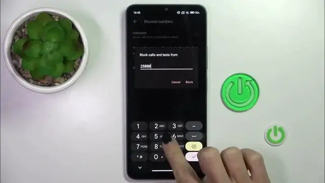 Video thumbnail for How to Block a Phone Number on REDMI 13C