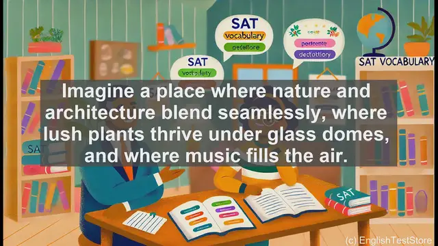 Video thumbnail for 5000 Must Know SAT Vocabulary - Conservatory: A Dual-Meaning Word for SAT Vocabulary