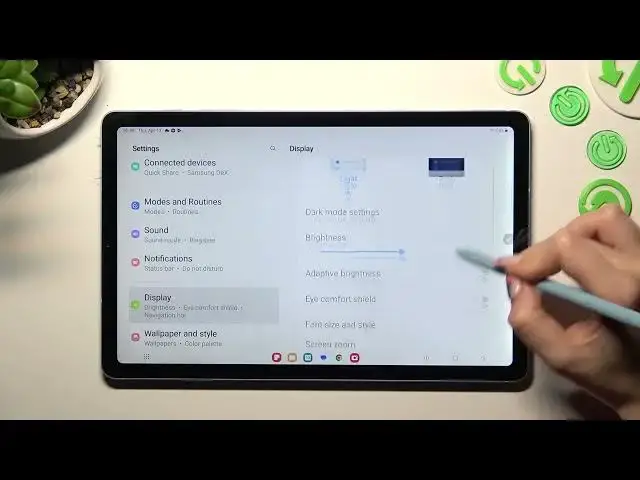 'Video thumbnail for How to Change Font Size on Samsung Galaxy Tab s6 Lite 2022?'