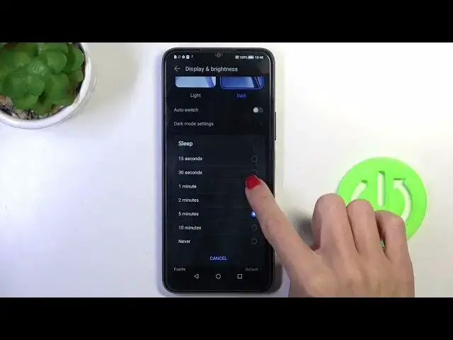 Video thumbnail for How to Change Sleep Time on Honor 70 Lite / Set Up Automatic Display Shutdown