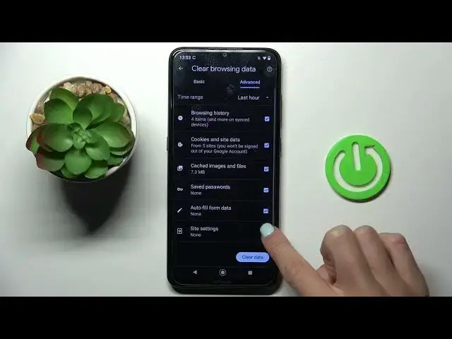 'Video thumbnail for How to Clear Browsing Data in NOKIA C12 - Clear Browser'
