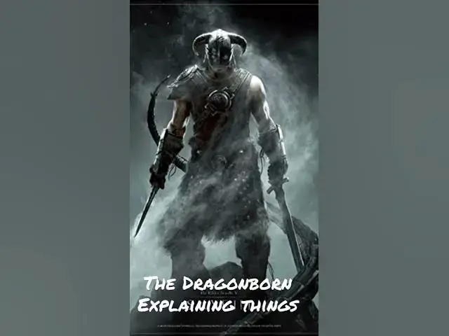 'Video thumbnail for The Dragonborn Explaining Things'