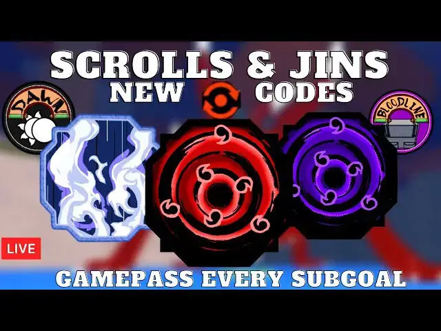 'Video thumbnail for 🔴Shindo Life Live scrolls | kg bag | Roblox Shindo Life by Rellgames'