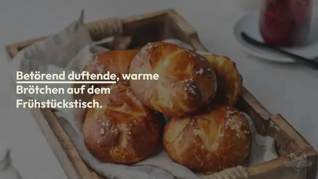 Video thumbnail for Protein Laugenbrötchen – einfaches Rezept: