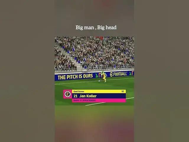 Video thumbnail for koller the big man , unstoppable head #efootball #gameplay #review