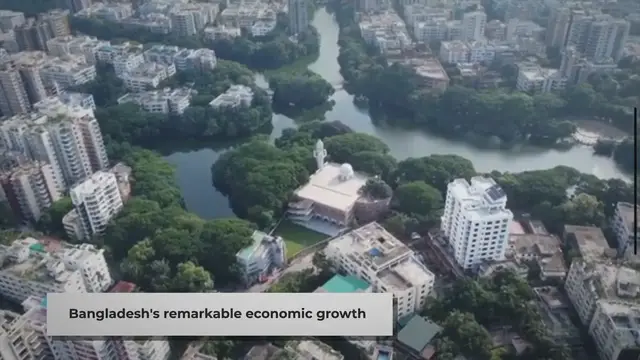 Video thumbnail for Bangladesh's Remarkable Economic Growth: A Beacon of Hope