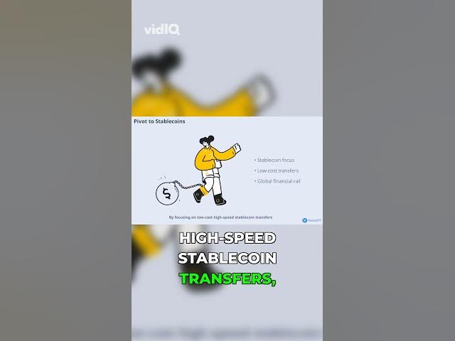 Video thumbnail for TRON's Pivot to Stablecoins: Financial Infrastructure Leader!