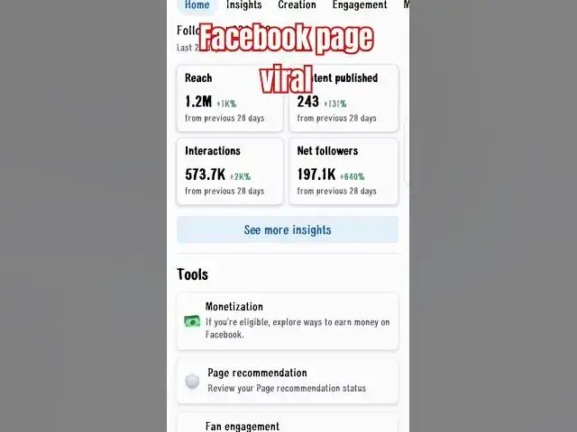 'Video thumbnail for Facebook page viral tricks | viral |earning #pageforyou #earn #fb'