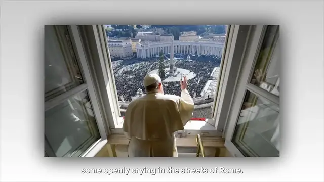 Video thumbnail for Pope Francis’ Final Farewell: The Last Words That Will Bring You to Tears
