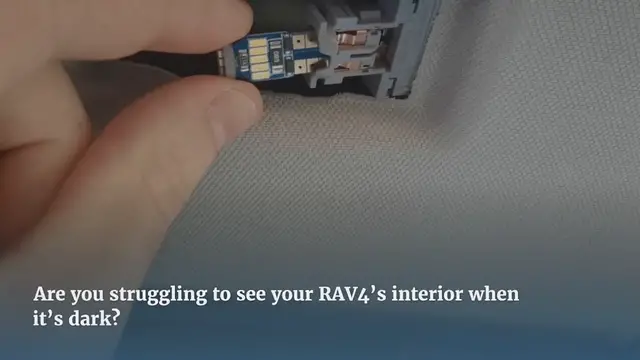 Video thumbnail for TOYOTA RAV4 LED INTERIOR LIGHTS UPGRADE (STEP-BY-STEP)