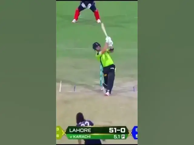 Video thumbnail for Naeem ka catch drop Howa or phir us ne Lahore ka bharta bana dia