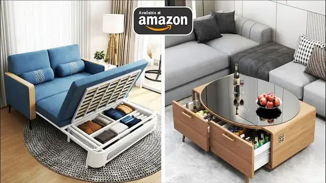 Video thumbnail for 30 Amazon Gadgets to Save Space in Apartments and Small Spaces