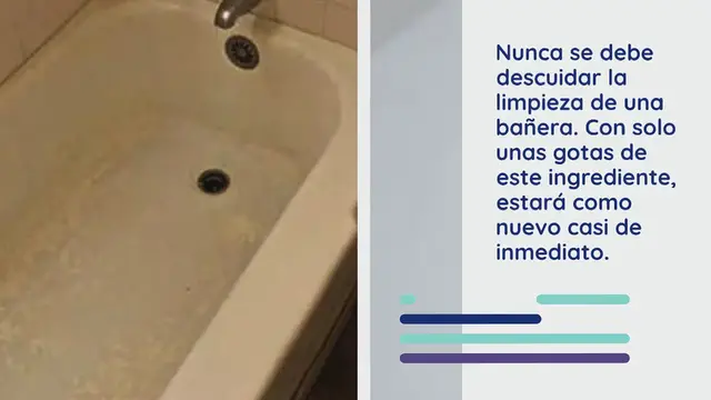Video thumbnail for Bañera, cómo limpiarla sin esfuerzo: con solo unas gotas queda como nueva